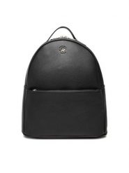 Beverly Hills Polo Club Plecak C-BHPC-L-006-08 Czarny. Czarne plecaki Beverly Hills Polo Club, bez wzorów, z materiału, bez dodatków. Za 249.99 zł.