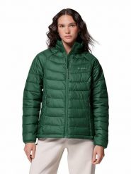 Columbia Kurtka pikowana "Powder Lite II" w kolorze zielonym rozmiar: XL. Zielone kurtki Columbia, xl, bez wzorów, bez kaptura. Za 314.95 zł.