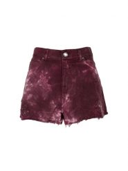 Pinko Szorty "Gina 5" | 1J10XR Y84G | Kobieta | Bordowy. Czerwone szorty Pinko, bez wzorów, z bawełny, eleganckie. W wyprzedaży za 299.00 zł.