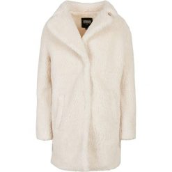 Płaszcz damski Urban Classics oversized sherpa-grandes tailles. Zielone płaszcze Urban Classics, xl, bez wzorów, z tkaniny, bez kaptura. Za 361.15 zł.