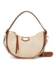 Aldo Torebka Sandrose 13934006 Beżowy. Brązowe torebki klasyczne Aldo, bez wzorów, z materiału, bez dodatków. Za 159.99 zł.