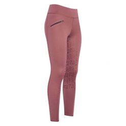 Damskie legginsy jeździeckie z pełną przyczepnością Easy Rider Dietse Winter. Czerwone legginsy EASY RIDER, bez wzorów, z materiału, eleganckie. Za 363.50 zł.