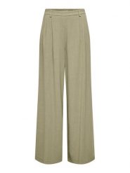 ONLY Spodnie materiałowe Lemmia 15370398 Zielony Regular Fit. Zielone spodnie materiałowe ONLY, bez wzorów, z materiału. Za 169.99 zł.