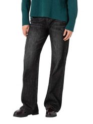 Timezone Dżinsy "Cora" - Comfort fit - w kolorze antracytowym rozmiar: W31/L32. Czarne jeansy Timezone, l, z aplikacjami, z podwyższonym stanem. Za 123.25 zł.