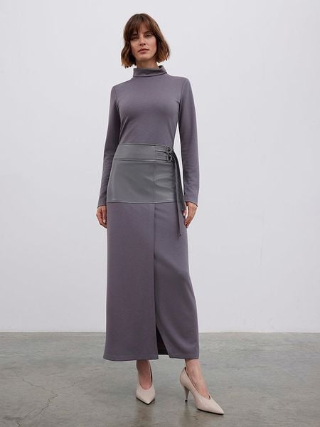 BGN Spódnica w kolorze antracytowym rozmiar: 40. Czarne spódnice BGN, na co dzień, bez wzorów, maxi, proste. Za 136.45 zł.