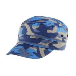 Czapka Urban Camo. Czerwone czapki z daszkiem RESULT HEADWEAR, bez wzorów, z bawełny. Za 49.99 zł.