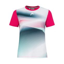Head Performance Women's T-shirt. Fioletowe t-shirty Head, s, bez wzorów, sportowe, bez kołnierzyka, bez ramiączek. Za 297.90 zł.