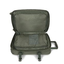 Torba na kółkach Eastpak Transit'R S. Zielone torby podróżne Eastpak, bez wzorów, z materiału, duże. Za 739.00 zł.