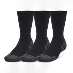 Skarpety Under Armour Performance Tech 3 p. Czarne skarpetki Under Armour, bez wzorów. Za 55.99 zł.