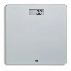 Waga łazienkowa, do 180 kg, 30 x 30 cm, szara. Szare wagi łazienkowe ADE. W wyprzedaży za 114.90 zł.
