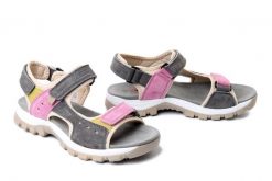 ARTIKER RELAKS 58C1815 kolorowy, sandały damskie. Sandały Artiker Relaks, bez wzorów, ze skóry, bez obcasa, na obcasie, bez zapięcia. Za 219.90 zł.