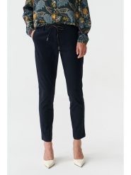 TATUUM Spodnie chino w kolorze granatowym rozmiar: 36. Niebieskie chinosy Tatuum, bez wzorów, z tkaniny. Za 150.45 zł.