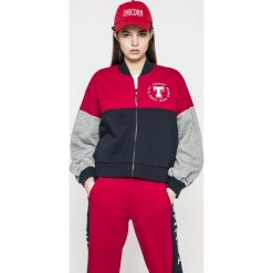 Tommy Jeans - Bluza. Szare bluzy marki Tommy Jeans, z bawełny. W wyprzedaży za 269.90 zł.