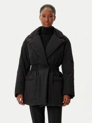 Armani Exchange Kurtka zimowa XW000669 AF16210 UC001 Czarny Regular Fit. Czarne kurtki Armani Exchange, na zimę, s, bez wzorów, z syntetyku, bez kaptura. Za 1,319.00 zł.