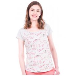 Brakeburn T-Shirt Damski S Szary. T-shirty marki Brakeburn. W wyprzedaży za 84.00 zł.