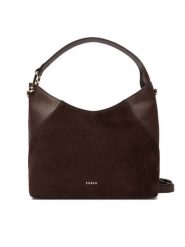 Furla Torebka Lara S WB01958 BX1895 BG 4286S Brązowy. Brązowe torebki klasyczne Furla, bez wzorów, ze skóry, bez dodatków. Za 1,739.00 zł.