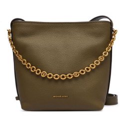 Torebka MICHAEL Michael Kors. Zielone torebki klasyczne MICHAEL Michael Kors, bez wzorów, klasyczne, bez dodatków. Za 1,329.00 zł.