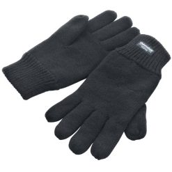 Rękawice Zimowe Z Podszewką Thinsulate. Brązowe rękawiczki RESULT WINTER ESSENTIALS, bez wzorów, sportowe. Za 44.99 zł.