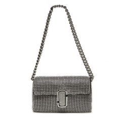 Torebka Marc Jacobs. Szare kopertówki Marc Jacobs, bez wzorów, bez dodatków. Za 1,869.00 zł.