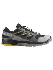 SALOMON Buty "XA Flyer" w kolorze czarnym do biegania rozmiar: 49. Czarne buty do biegania Salomon, bez wzorów, z gore-texu, bez zapięcia, do biegania, gore-tex. Za 392.95 zł.