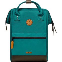 Cabaia plecak Adventurer kolor zielony duży gładki. Zielone plecaki Cabaia, bez wzorów, do ręki, bez dodatków. Za 389.99 zł.