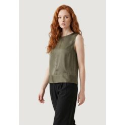 Stanik opaska Kobieta ONLY Onldorsi Aris Sl Loose Top Wvn Cc. Zielone biustonosze sportowe ONLY, bez wzorów, z wiskozy. Za 158.50 zł.