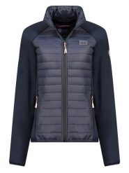 Canadian Peak Bluza polarowa "Toureak" w kolorze granatowym rozmiar: XL. Niebieskie bluzy bez kaptura Canadian Peak, xl, bez wzorów, z polaru, bez kaptura. Za 130.99 zł.