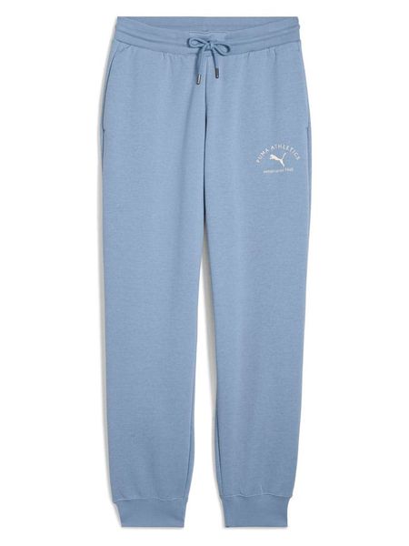 Puma Spodnie dresowe w kolorze błękitnym rozmiar: M. Niebieskie spodnie dresowe Puma, bez wzorów, z dresówki. Za 126.75 zł.