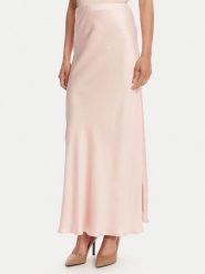 ViCOLO Spódnica maxi TD0472 Różowy Slim Fit. Czerwone spódnice ViCOLO, m, bez wzorów, z wiskozy, maxi. Za 309.99 zł.