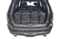 Torby Do Bagażnika Dodge Durango 2010+ 7Szt Kjust. Czarne torby podróżne KJUST, bez wzorów, z kauczuku. Za 2,074.00 zł.