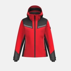 JOY Jacket Women. Czerwone kombinezony Head, na zimę, bez wzorów, sportowe, bez kołnierzyka, bez ramiączek. Za 1,600.00 zł.