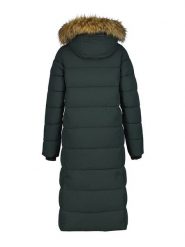 Icepeak Płaszcz zimowy "Brilon" w kolorze ciemnozielonym rozmiar: 38. Zielone płaszcze Icepeak, na zimę, bez wzorów, z puchu, bez kaptura. Za 565.99 zł.