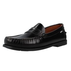 Buty PABLOSKY 129311P COLEGIAL ANTIC CASTILLO Czarny. Czarne buty trekkingowe Pablosky, bez wzorów, ze skóry, bez zapięcia, na fitness i siłownię. Za 241.99 zł.