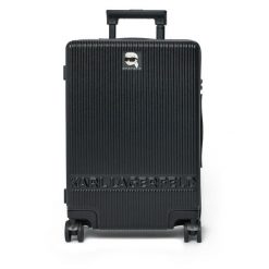 Walizka kabinowa KARL LAGERFELD. Czarne walizki KARL LAGERFELD. Za 1,299.00 zł.