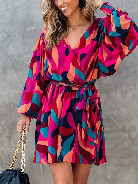 LA Angels Sukienka w kolorze różowym ze wzorem rozmiar: XL. Różowe sukienki LA Angels, xl, bez wzorów, bez kołnierzyka, bez ramiączek, mini, kopertowe. Za 148.96 zł.