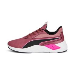 Buty Sportowe Damskie Puma Lex. Czarne buty sportowe lifestyle Puma, bez wzorów, bez zapięcia, trekkingowe. Za 207.99 zł.