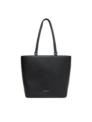 JENNY Torebka MJT-C-002-04 Czarny. Czarne torebki klasyczne Jenny, bez wzorów, z materiału, bez dodatków. Za 139.99 zł.
