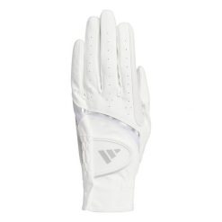 Rękawica Adizero Single. Białe rękawiczki adidas, bez wzorów, sportowe. Za 119.00 zł.