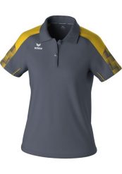 Damska koszulka polo Erima Evo Star. Zielone t-shirty sportowe Erima, bez wzorów, z materiału, bez ramiączek, do piłki nożnej. Za 170.50 zł.