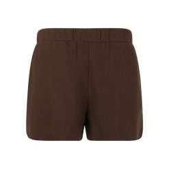 Szorty damskie Athlecia Resort. Brązowe szorty Athlecia, bez wzorów, eleganckie. Za 181.00 zł.
