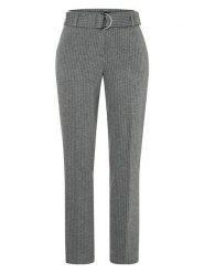 More & More Spodnie w kolorze szarym rozmiar: 40. Szare spodnie materiałowe More & More, bez wzorów, z materiału. Za 82.99 zł.