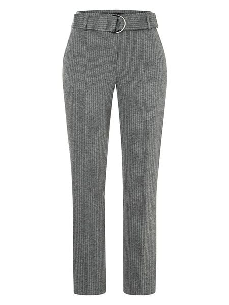 More & More Spodnie w kolorze szarym rozmiar: 40. Szare spodnie materiałowe More & More, bez wzorów, z materiału. Za 82.99 zł.