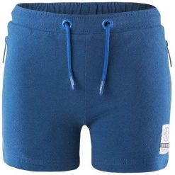 Shorty Dziecięce Eddy BB. Niebieskie szorty BEJO, bez wzorów. Za 59.99 zł.