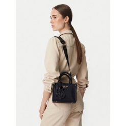 Torebka Liu Jo. Czarne torebki klasyczne Liu Jo, bez wzorów, klasyczne, bez dodatków. Za 469.99 zł.