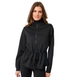 Kurtka damska Mandala Pulse. Czarne kurtki MANDALA, l, bez wzorów, z nylonu, bez kaptura. Za 487.00 zł.