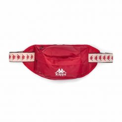Saszetka na biodra Kappa Anais Authentic. Czerwone nerki i saszetki Kappa, bez wzorów, eleganckie, bez dodatków. Za 165.50 zł.