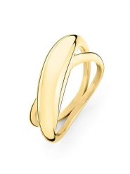 Liebeskind Pierścionek w kolorze złotym rozmiar: 58. Żółte pierścionki Liebeskind, ze stali. Za 130.99 zł.