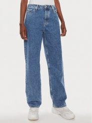 Calvin Klein Jeans Jeansy 90's J20J222753 Niebieski Straight Fit. Niebieskie jeansy Calvin Klein Jeans, s, bez wzorów, z bawełny. Za 219.99 zł.
