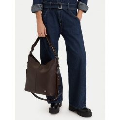 Torebka G-Star. Brązowe torebki klasyczne G-Star, bez wzorów, klasyczne, bez dodatków. Za 279.99 zł.