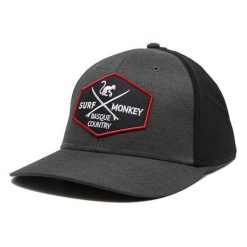 Czapka sportowa - Dry-Tech - Dorośli (Czarny). Czarne czapki z daszkiem SURF MONKEY, bez wzorów, sportowe. Za 179.95 zł.